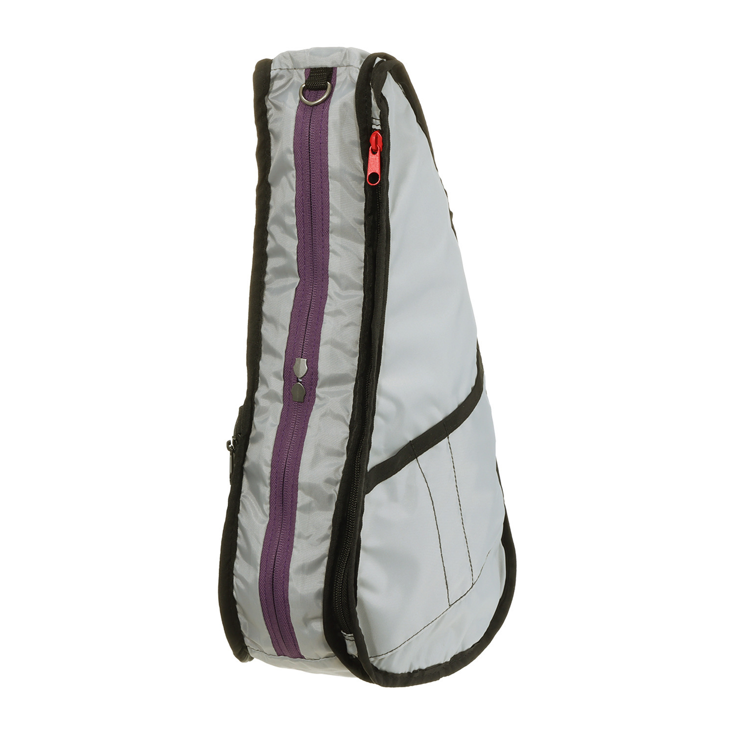 ヘルシーバックバッグ ポーチ付　はっ水 テクスチャードナイロン ボディーバッグ