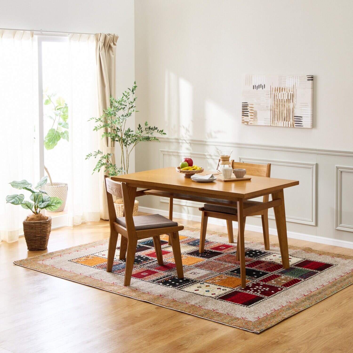 トルコ製 ウィルトン織 ヘシティデザイン カーペット ＜２００×２５０ｃｍ＞