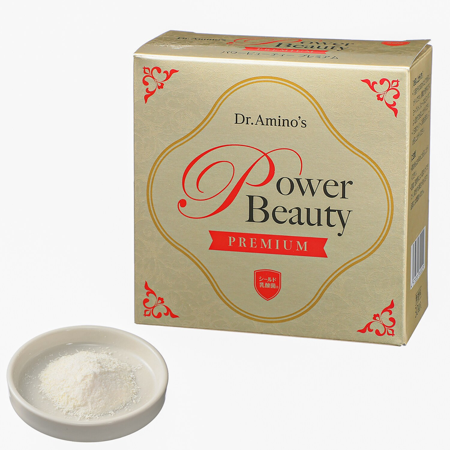 攻めのアミノ酸美容！ “ドクターアミノ 　パワービューティー 　プレミアム”