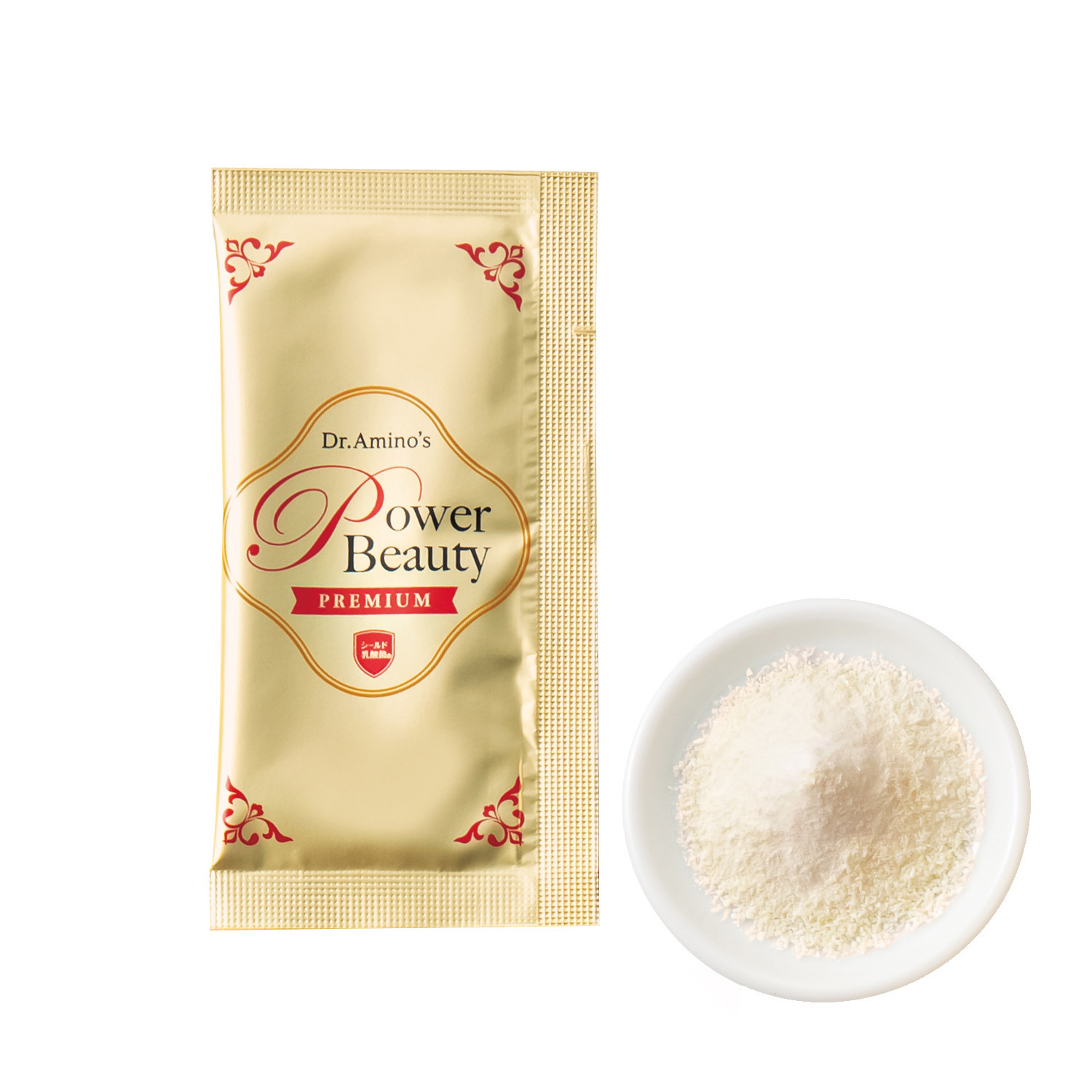 攻めのアミノ酸美容！ “ドクターアミノ 　パワービューティー 　プレミアム”