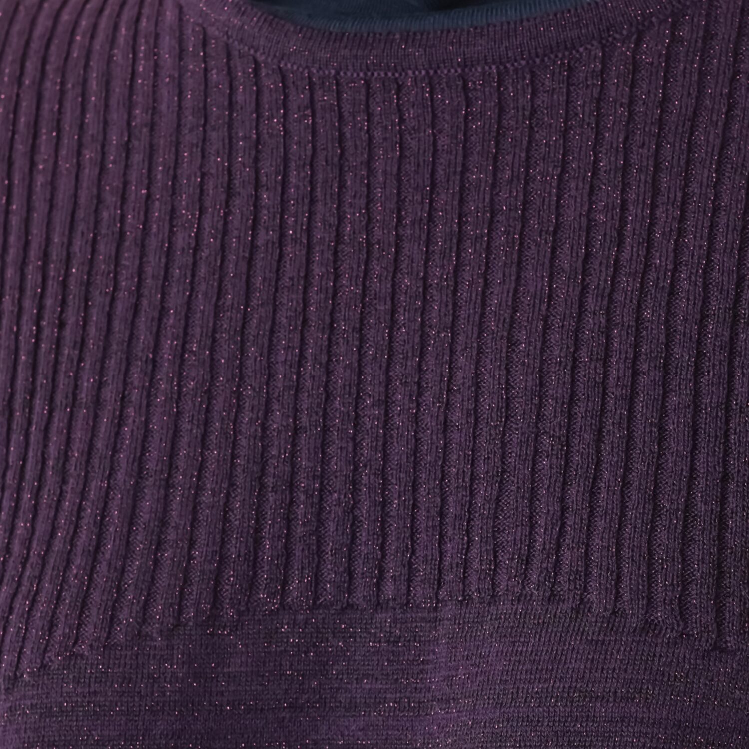 ダジュール ラメニット デザインベスト