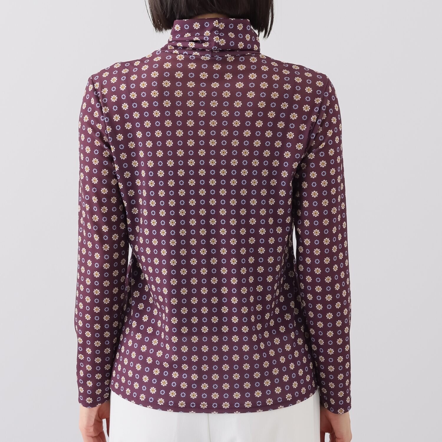 ダジュール パワーネットプリント プルオーバー