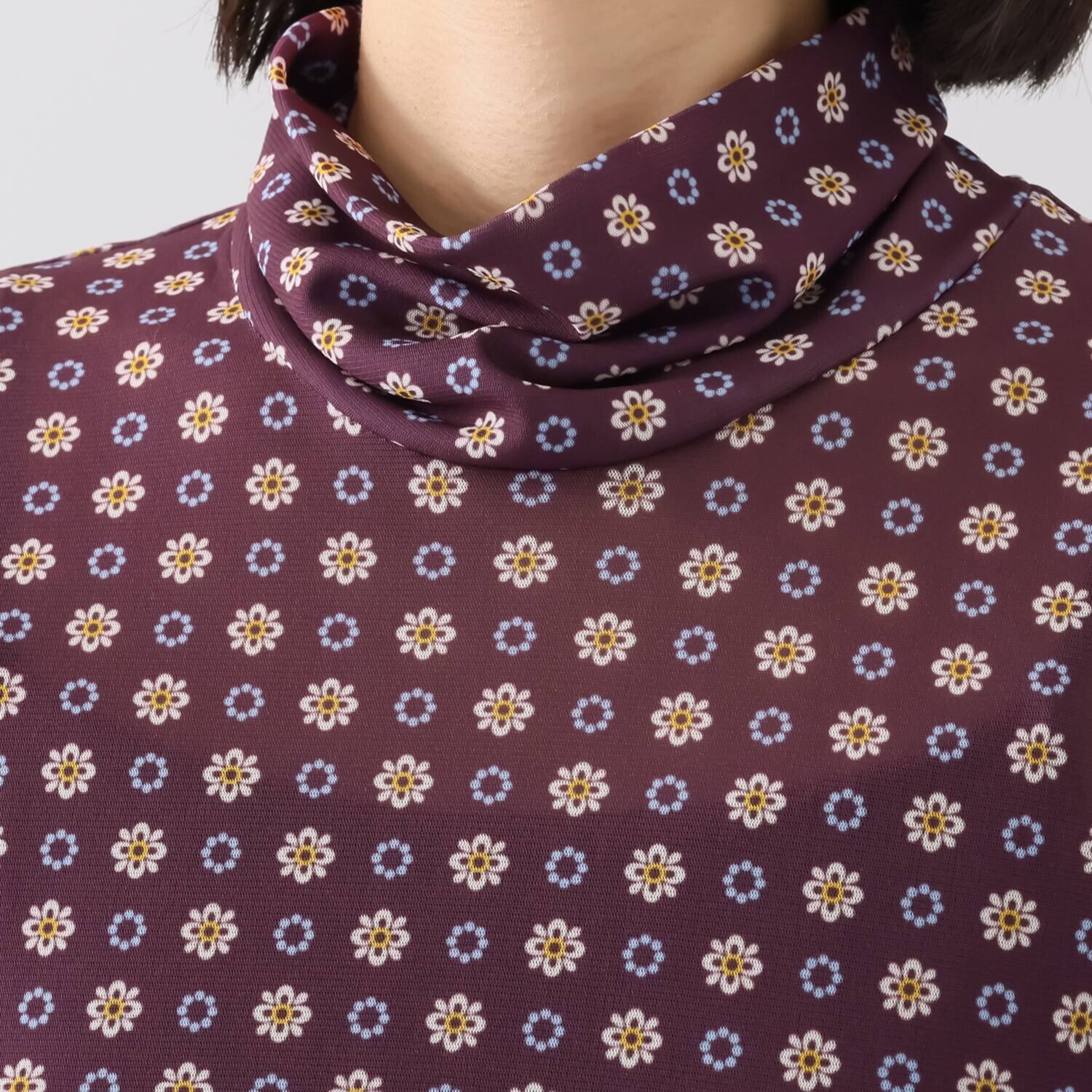 ダジュール パワーネットプリント プルオーバー