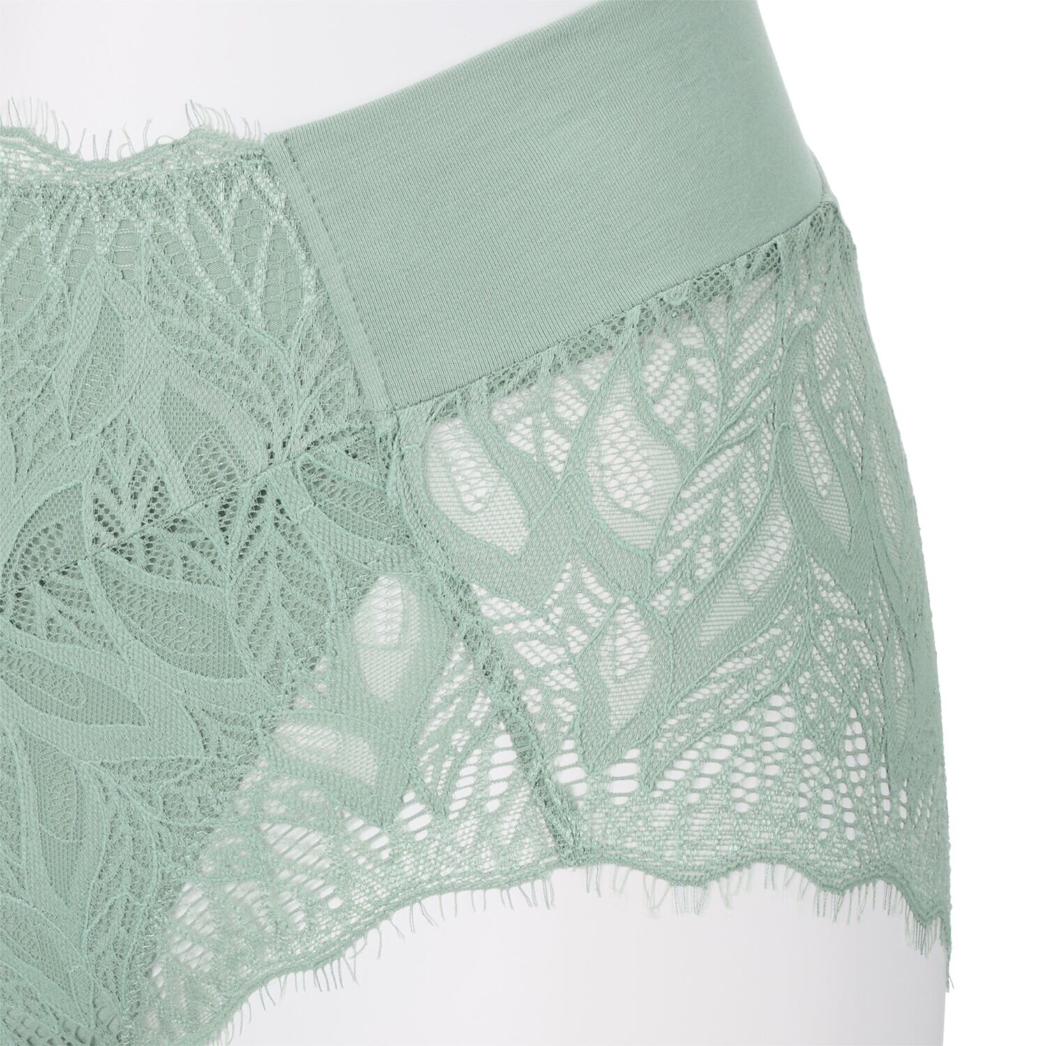 ヘ・エラ 抗菌防臭 上質ファインコットン使用 レーシーショーツ ３枚セット