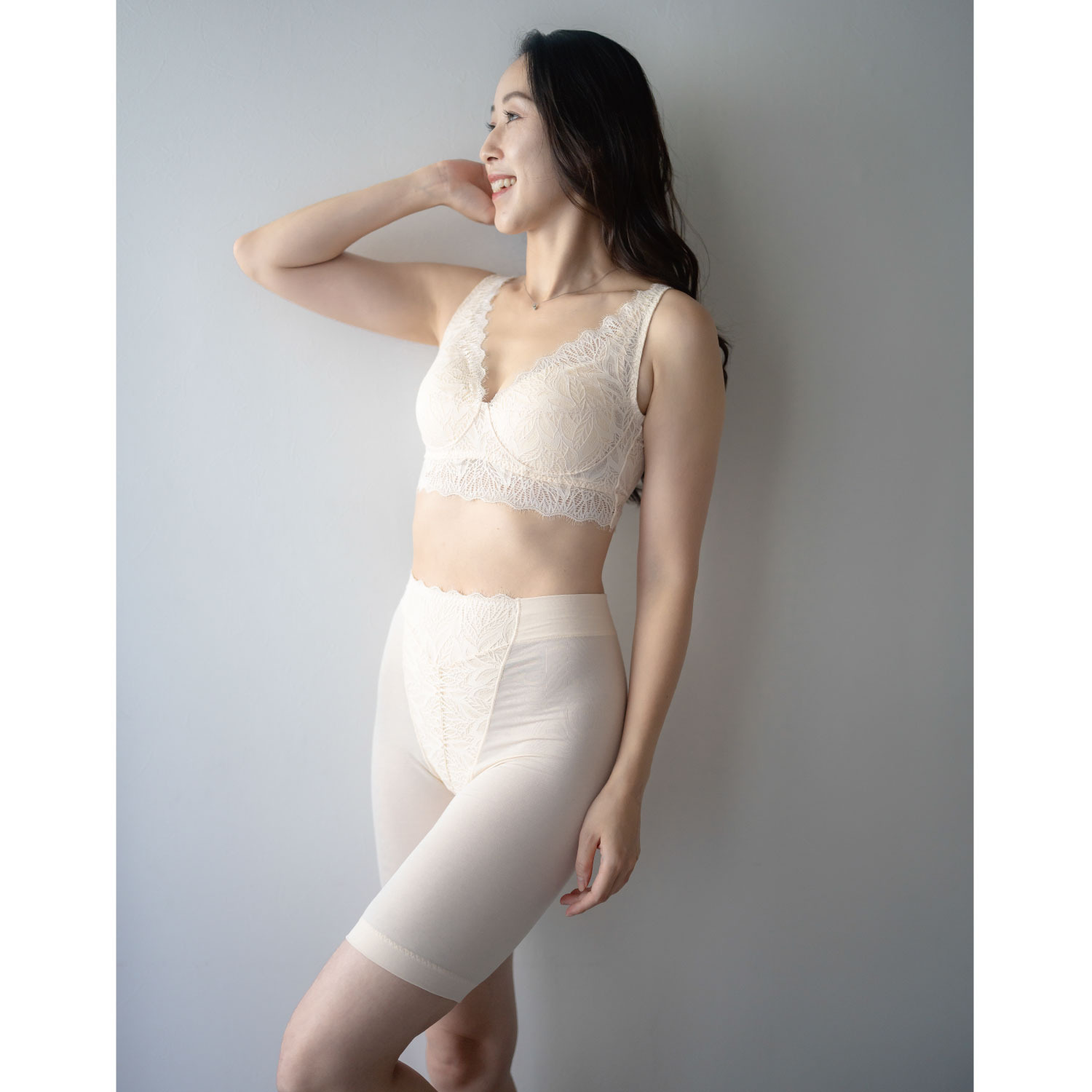 ヘ・エラ 抗菌防臭 上質ファインコットン使用 五分丈ショーツ ２枚セット