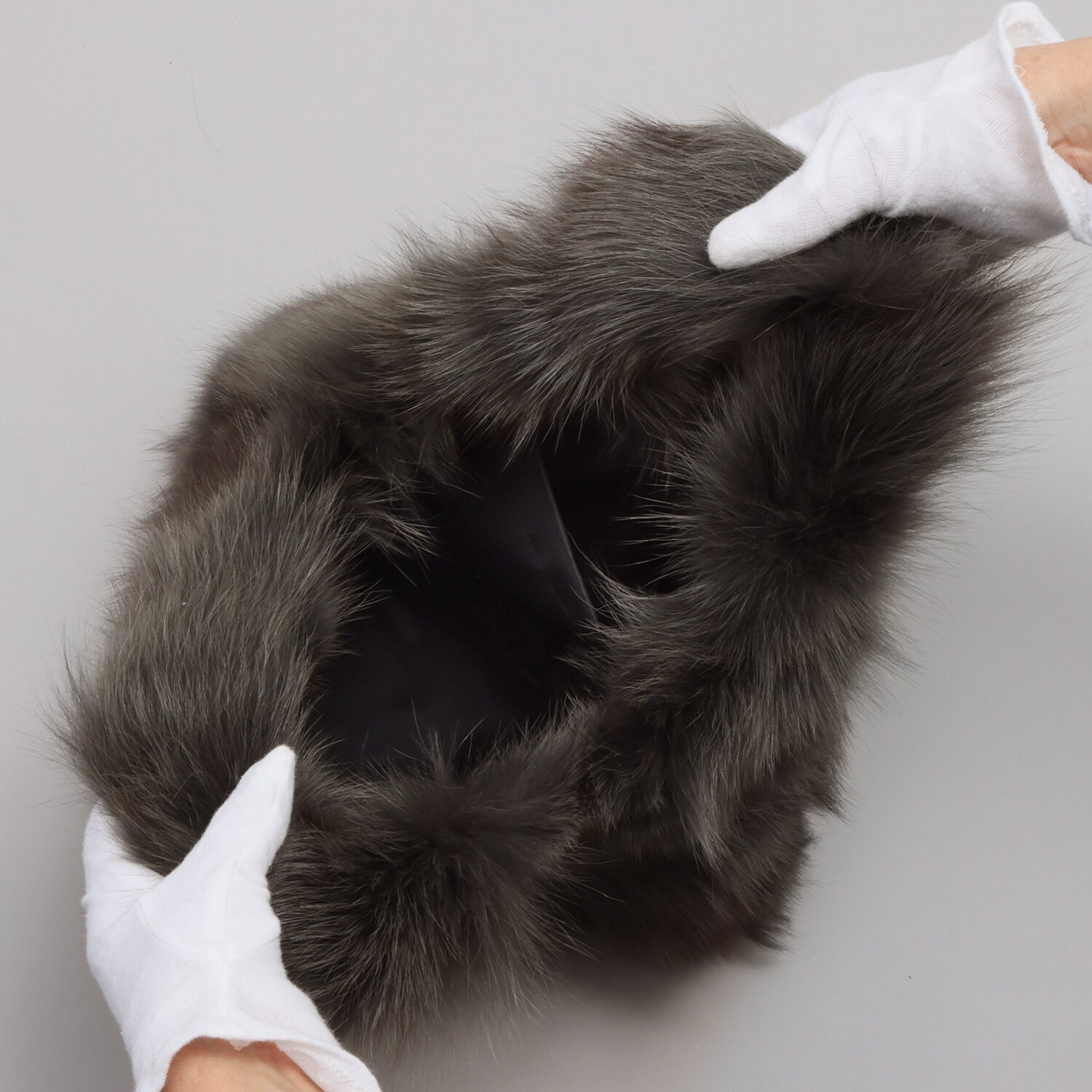 日本製 ブルーフォックス ハンドバッグ