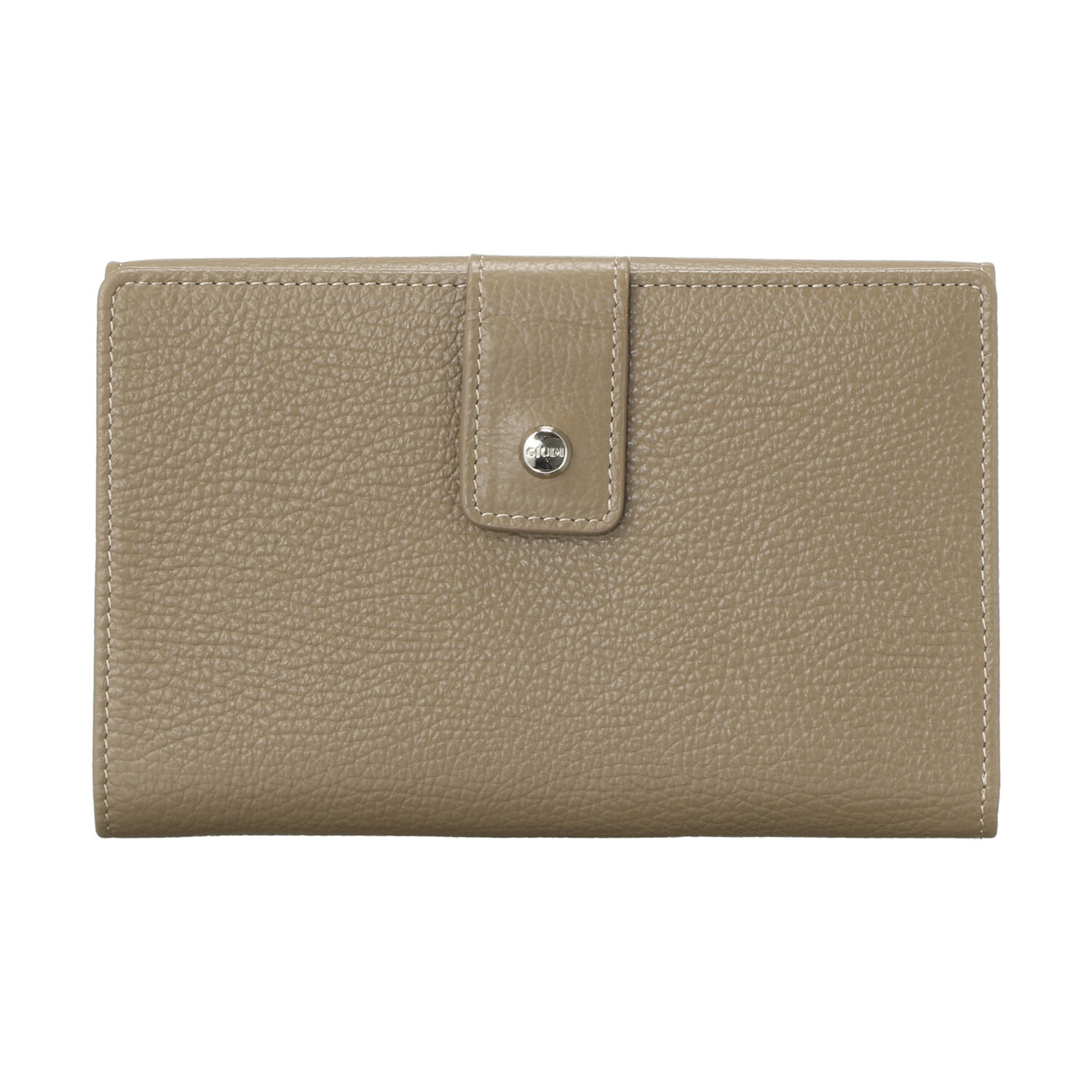 ジウディ ＜イタリア製＞ マストロット社製牛革 ウォレット機能付 おくすり手帳ホルダー