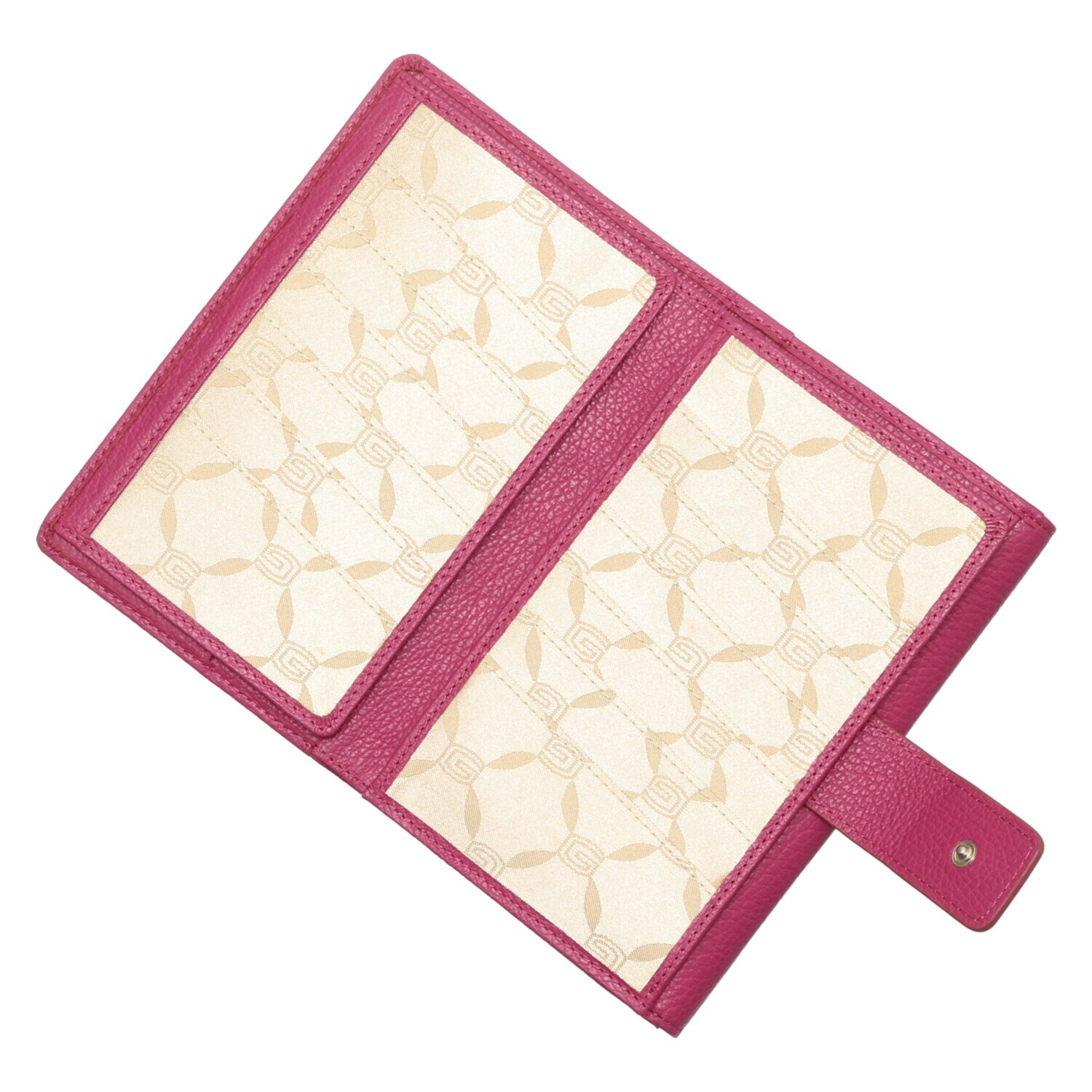 ジウディ ＜イタリア製＞ マストロット社製牛革 ウォレット機能付 おくすり手帳ホルダー