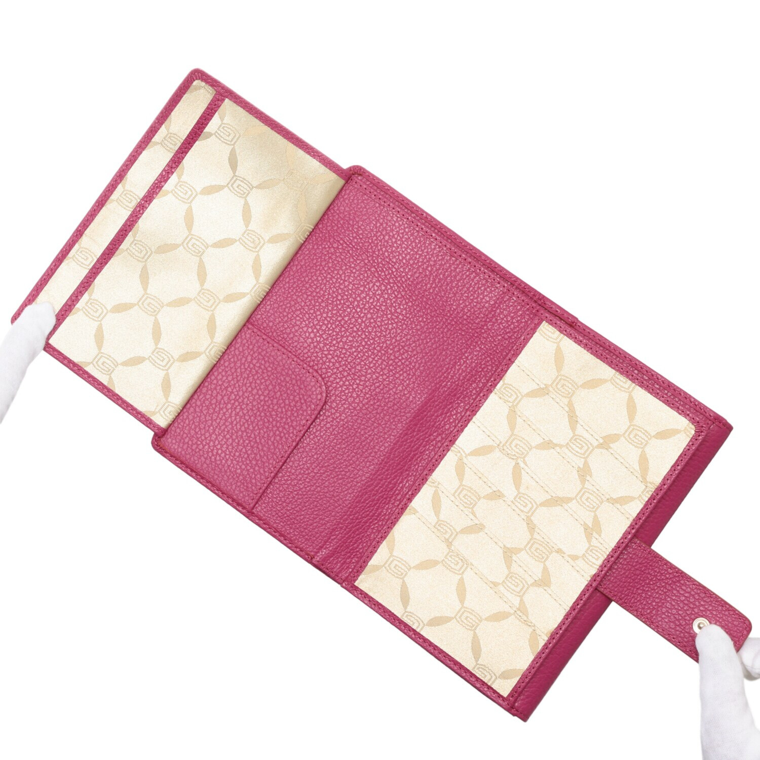 ジウディ ＜イタリア製＞ マストロット社製牛革 ウォレット機能付 おくすり手帳ホルダー