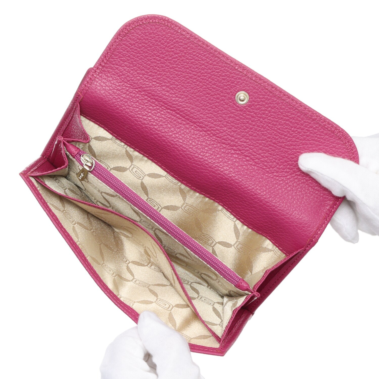 ジウディ ＜イタリア製＞ マストロット社製牛革 ウォレット機能付 おくすり手帳ホルダー