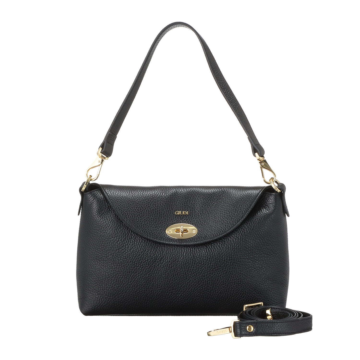 ジウディ ＜イタリア製＞ マストロット社製牛革 ２ウェイハンドバッグ