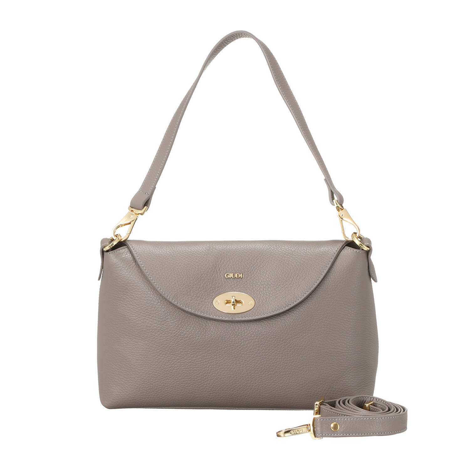 ジウディ ＜イタリア製＞ マストロット社製牛革 ２ウェイハンドバッグ