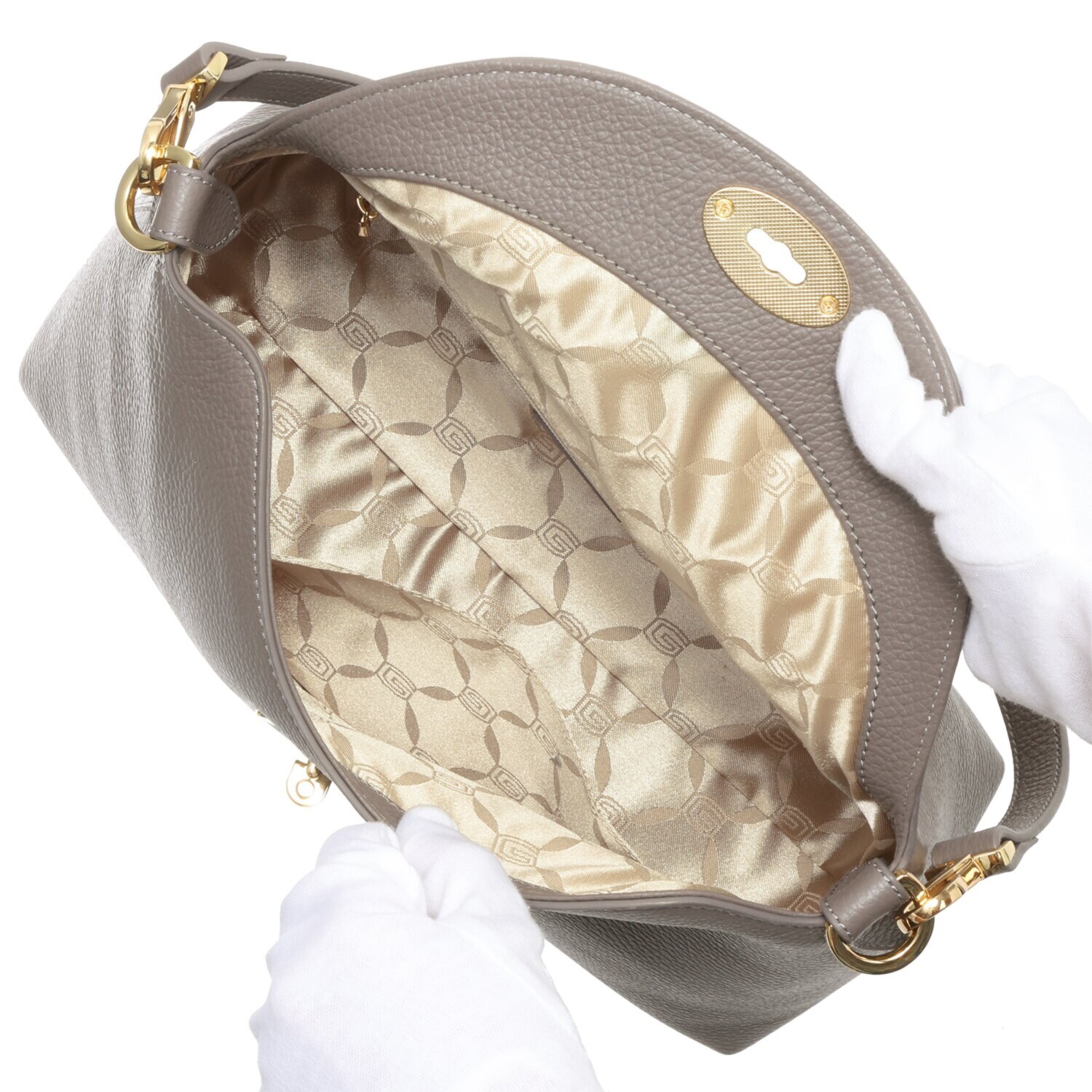 ジウディ ＜イタリア製＞ マストロット社製牛革 ２ウェイハンドバッグ