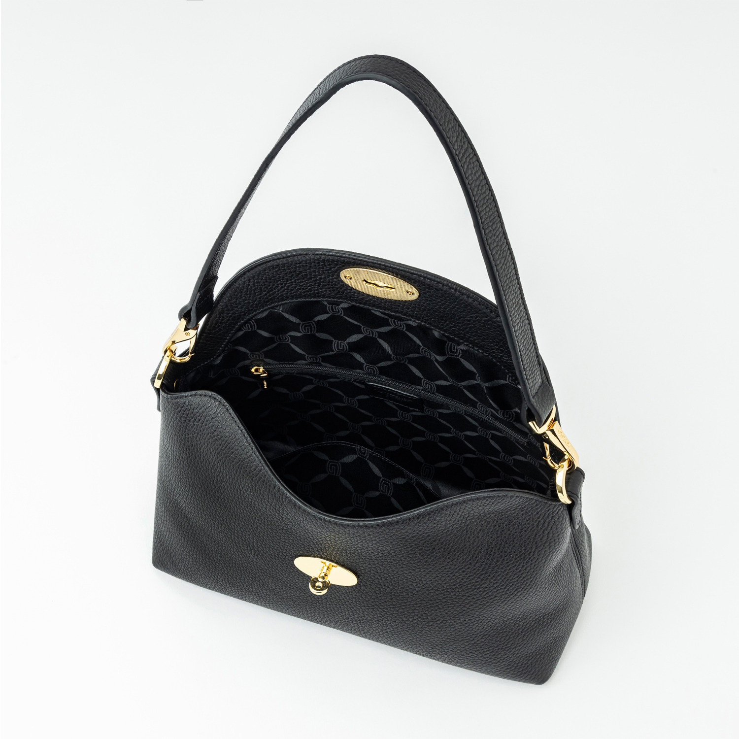 ジウディ ＜イタリア製＞ マストロット社製牛革 ２ウェイハンドバッグ