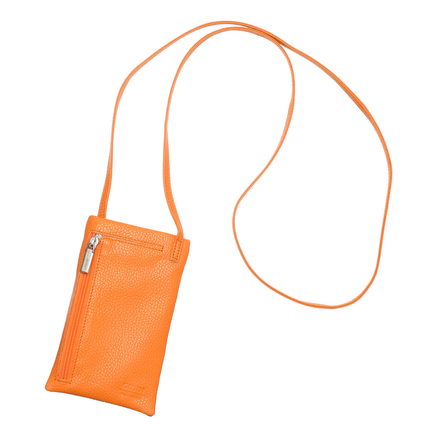 ジウディ ＜イタリア製＞ マストロット社製牛革 ストラップ付 ミニマムポーチ