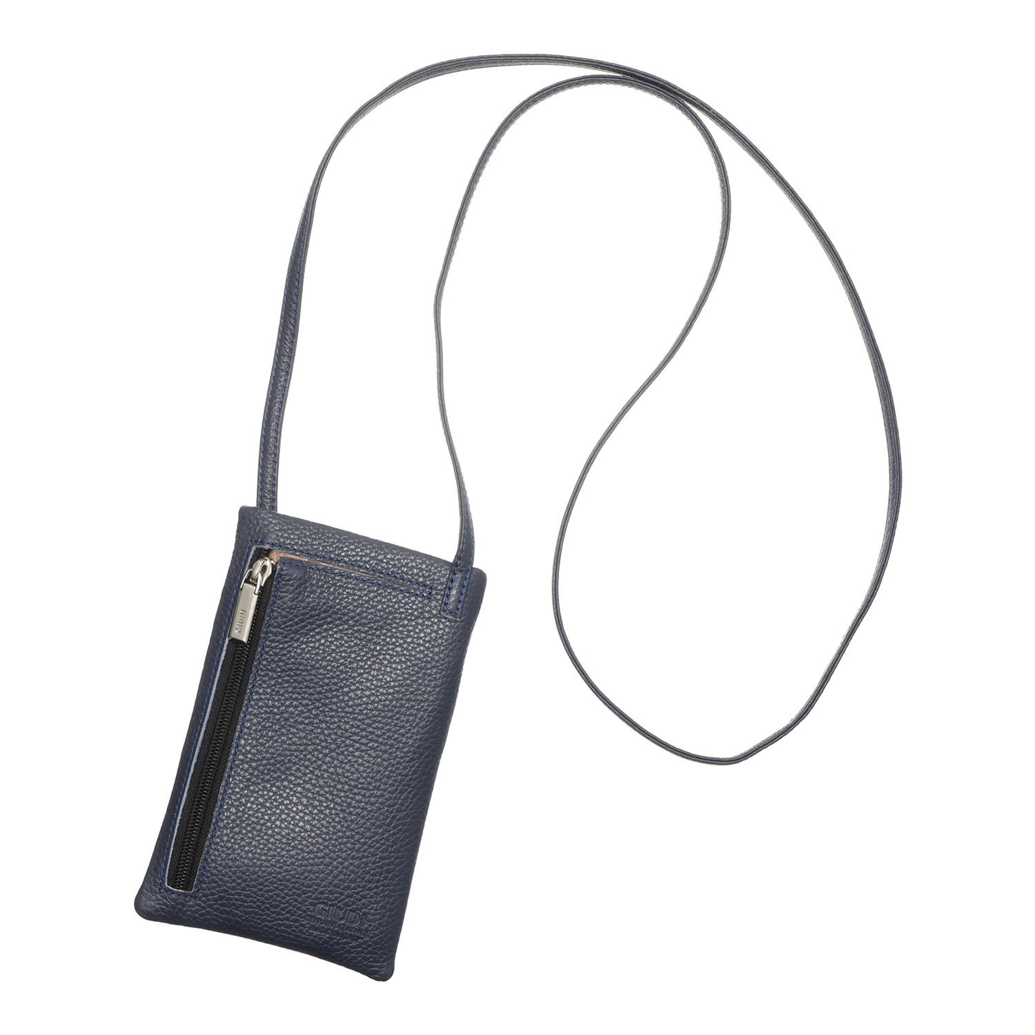 ジウディ ＜イタリア製＞ マストロット社製牛革 ストラップ付 ミニマムポーチ