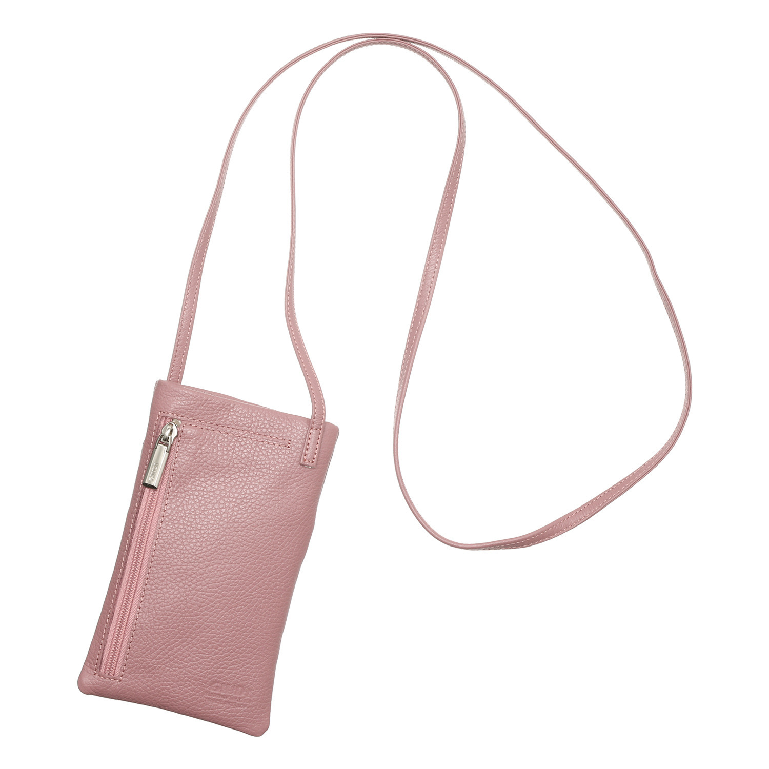 ジウディ ＜イタリア製＞ マストロット社製牛革 ストラップ付 ミニマムポーチ