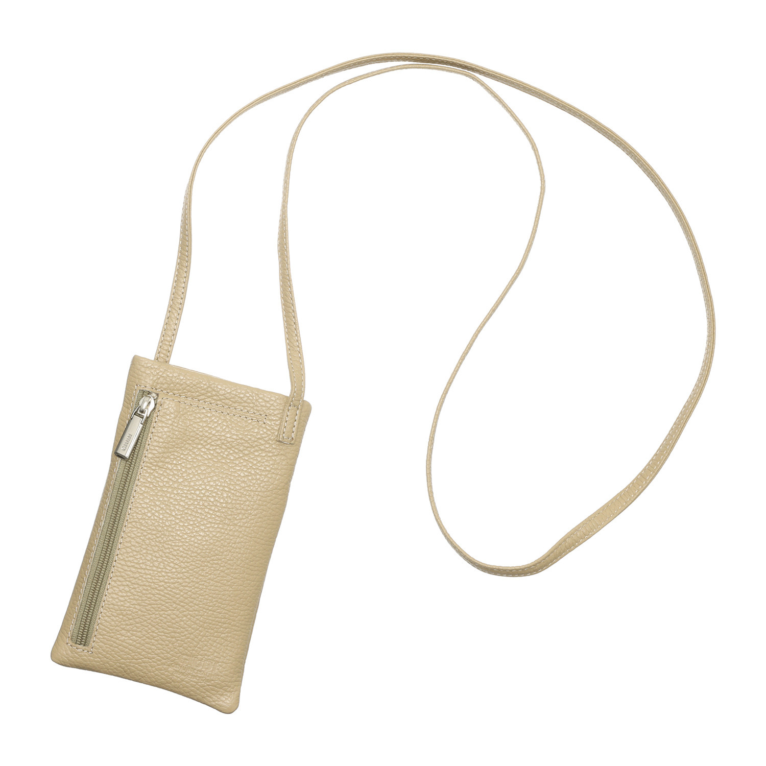 ジウディ ＜イタリア製＞ マストロット社製牛革 ストラップ付 ミニマムポーチ