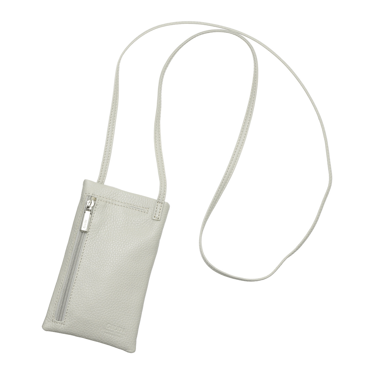 ジウディ ＜イタリア製＞ マストロット社製牛革 ストラップ付 ミニマムポーチ