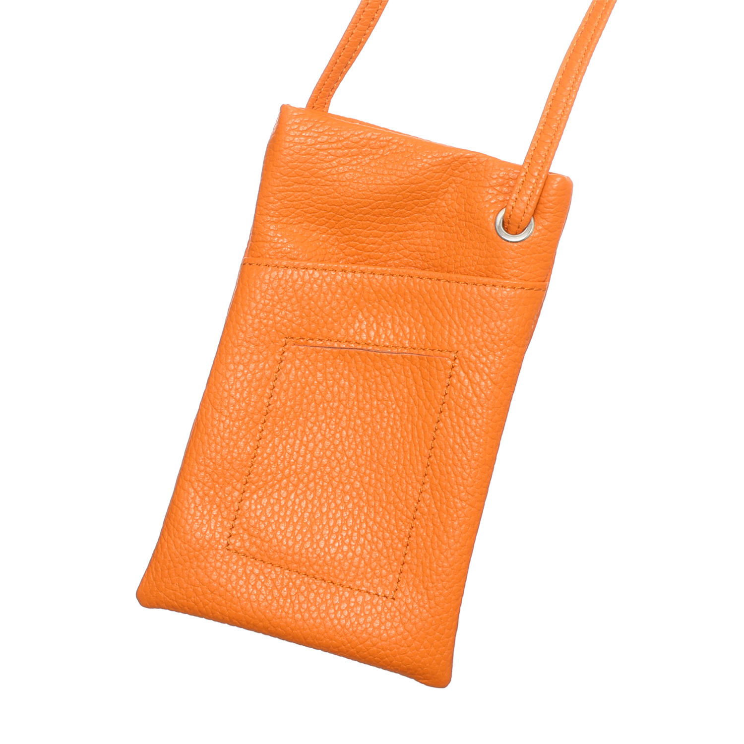 ジウディ ＜イタリア製＞ マストロット社製牛革 ストラップ付 ミニマムポーチ