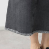 シュガーデプト 針布起毛 美脚パネルデザイン スカート