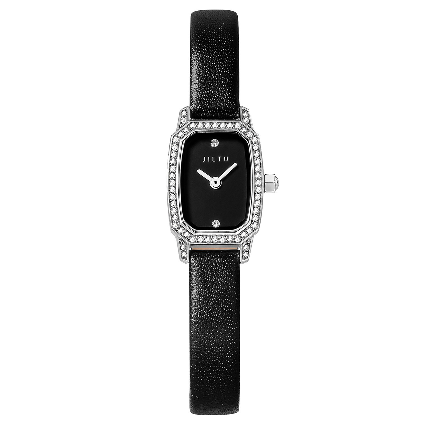 エンジェルハート ルミナスエレガンス スクエアフェイス レザーベルト ウォッチ