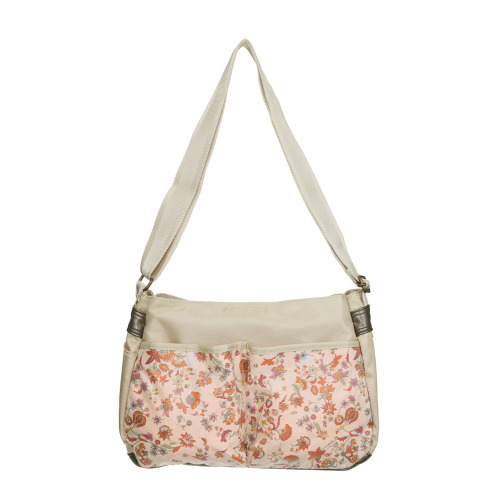 ＜ショップチャンネル＞ シルクロードクラブ ダブルポケット ショルダーバッグ