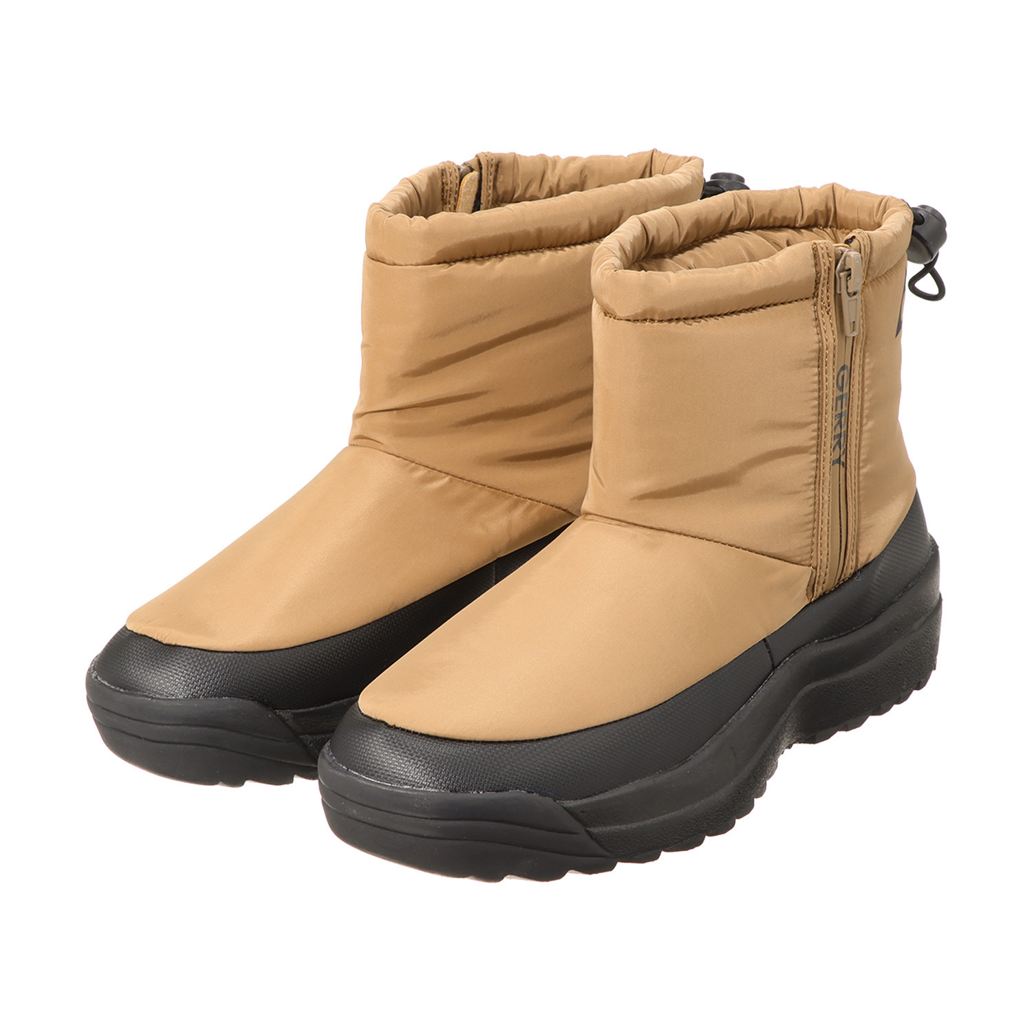 ＧＥＲＲＹ 防水・はっ水 ファスナーで履きやすい スパイク付ショートブーツ