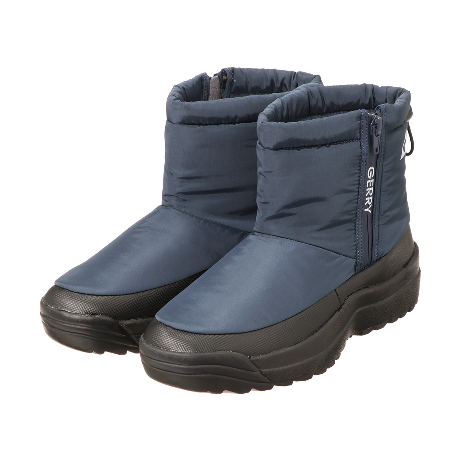 ＧＥＲＲＹ 防水・はっ水 ファスナーで履きやすい スパイク付ショートブーツ