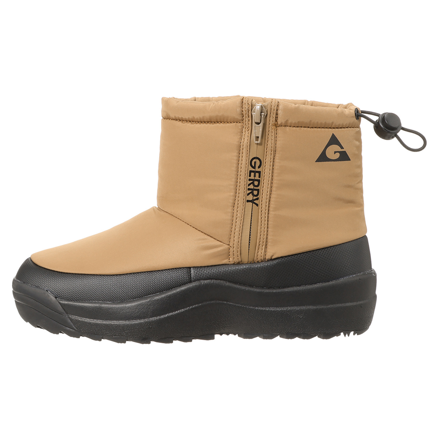 ＧＥＲＲＹ 防水・はっ水 ファスナーで履きやすい スパイク付ショートブーツ