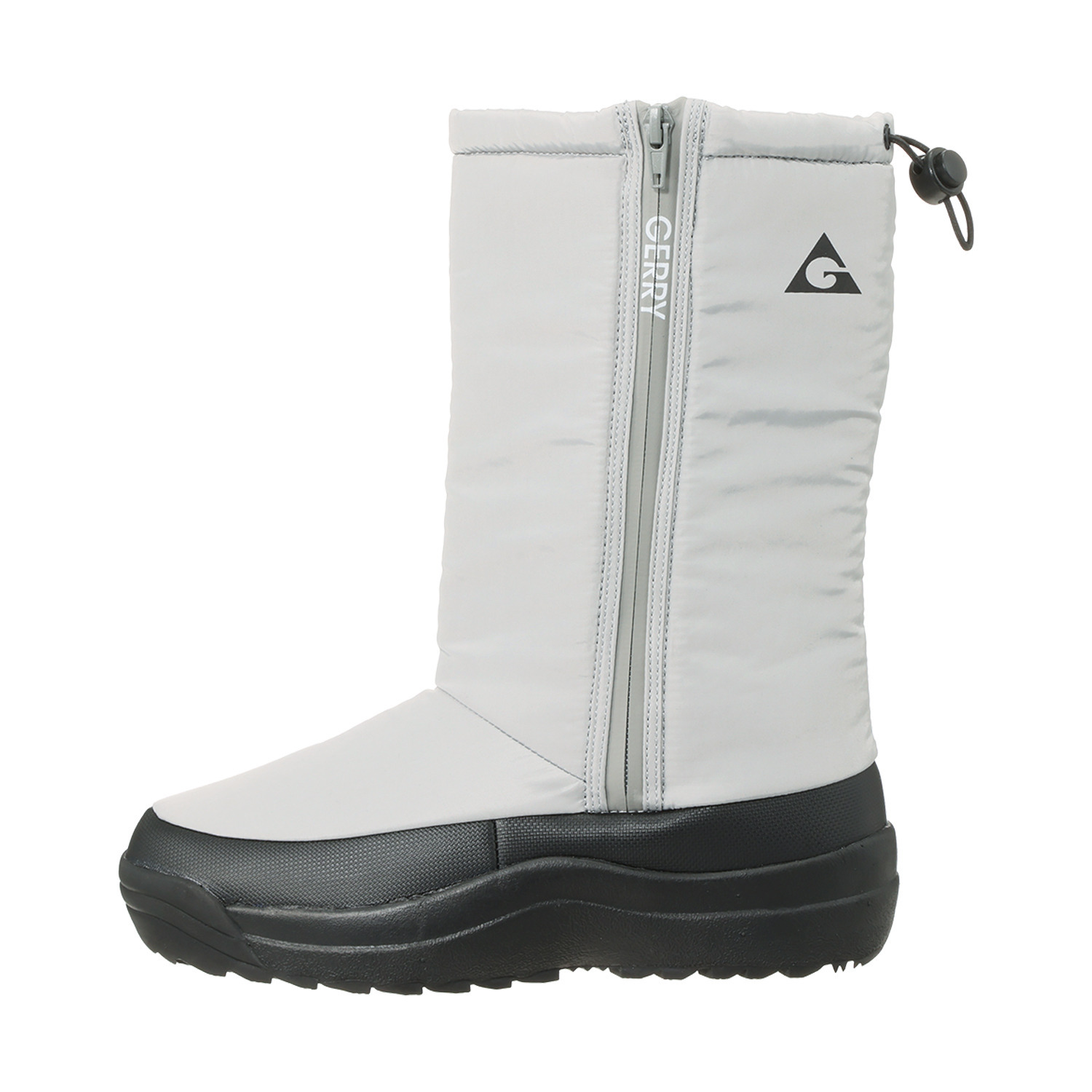 ＧＥＲＲＹ 防水・はっ水 ファスナーで履きやすい スパイク付ロングブーツ