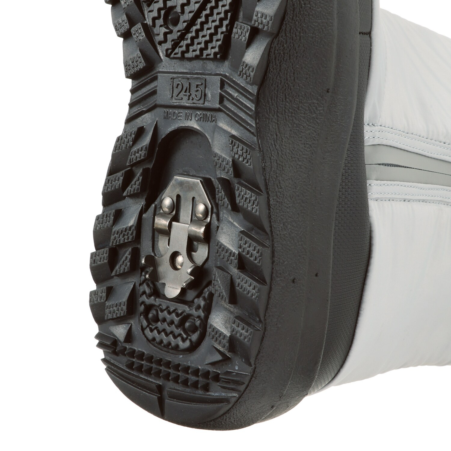 ＧＥＲＲＹ 防水・はっ水 ファスナーで履きやすい スパイク付ロングブーツ