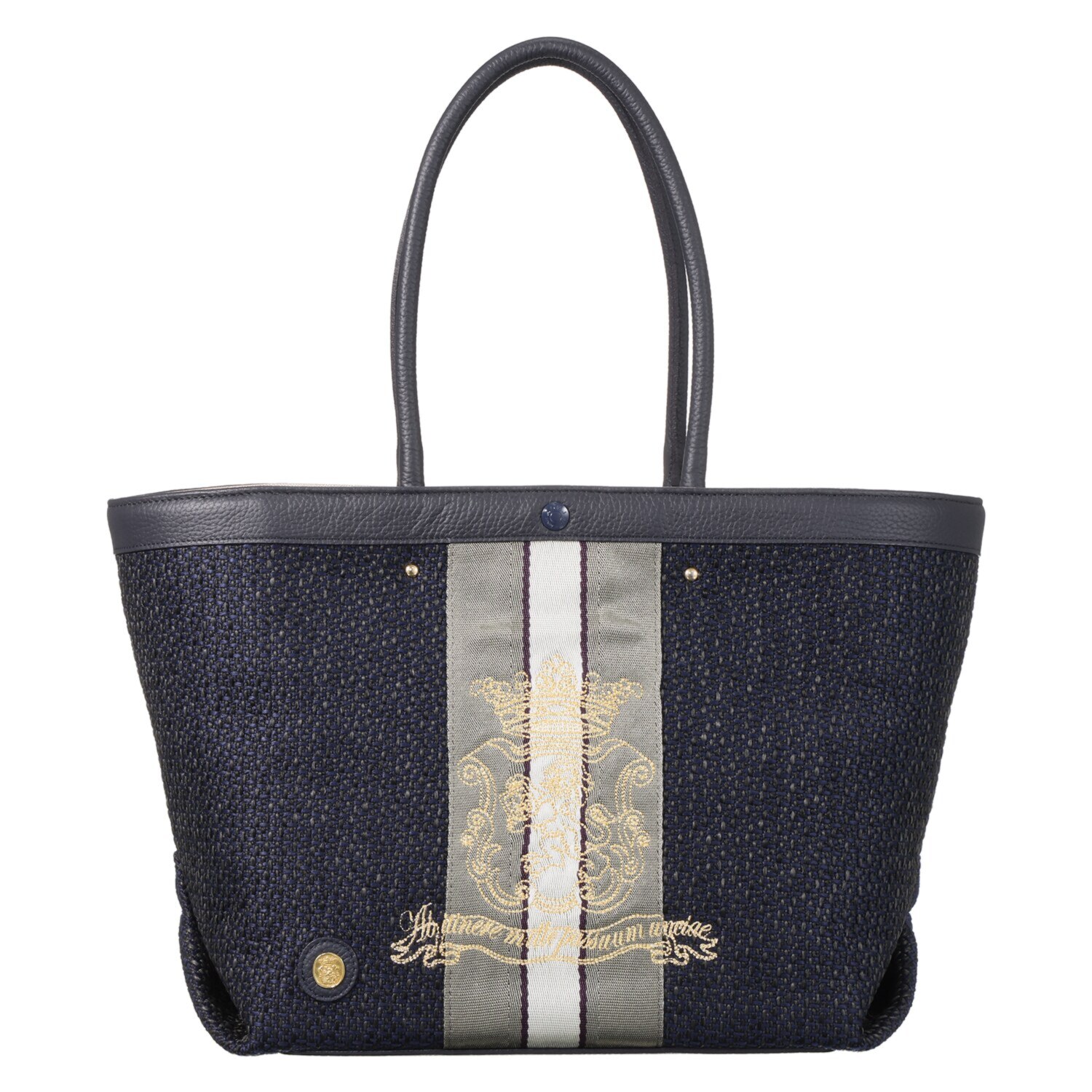 エーディーエムジェイ イタリアンファブリック 復刻トートバッグ