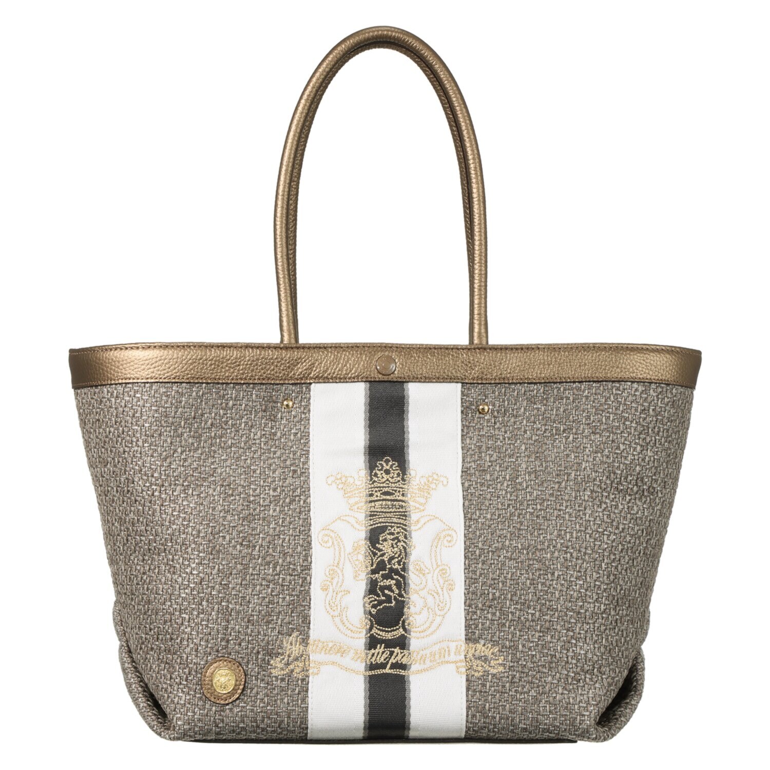 エーディーエムジェイ イタリアンファブリック 復刻トートバッグ