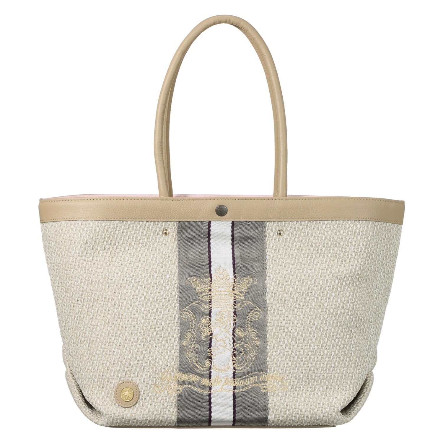 エーディーエムジェイ イタリアンファブリック 復刻トートバッグ