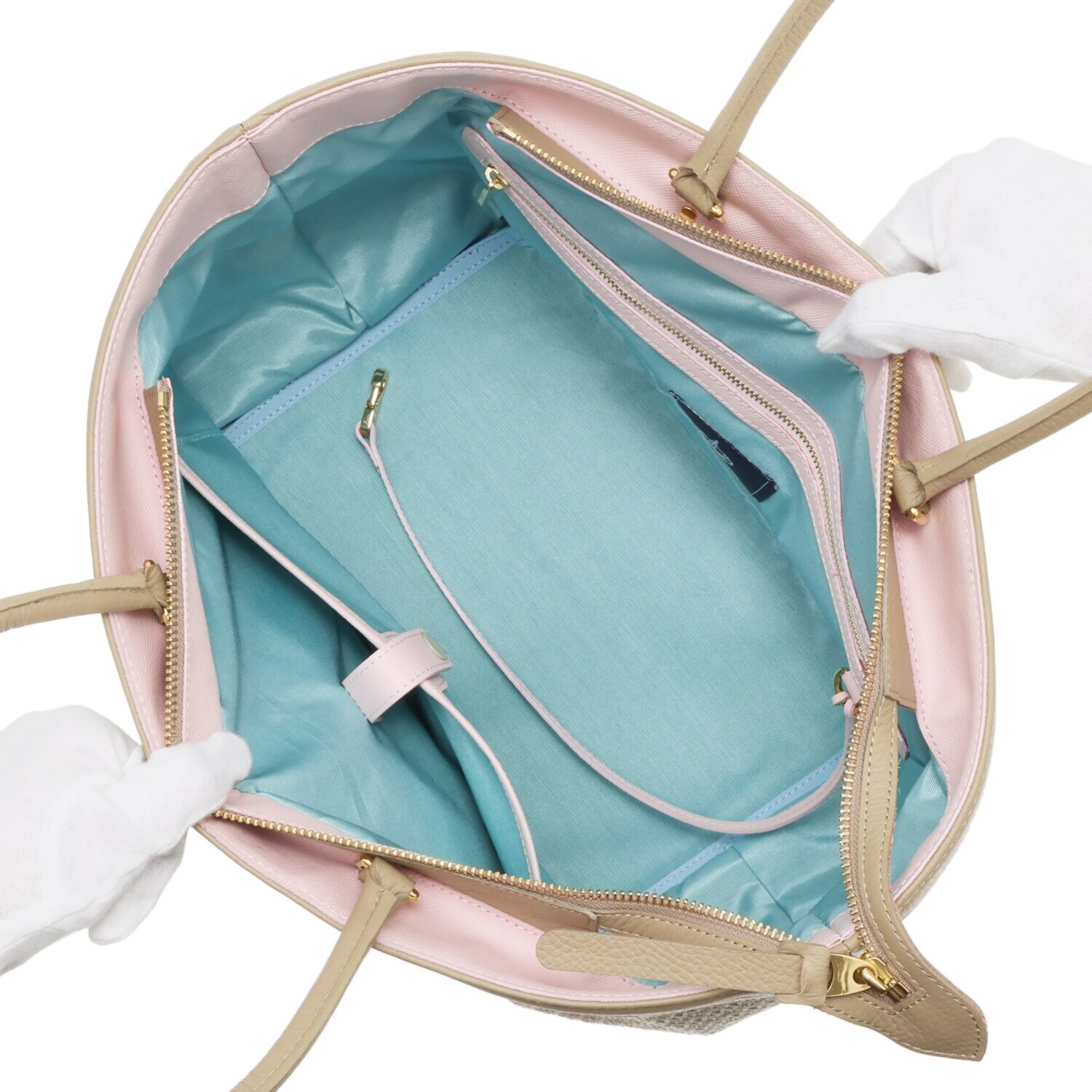 エーディーエムジェイ イタリアンファブリック 復刻トートバッグ