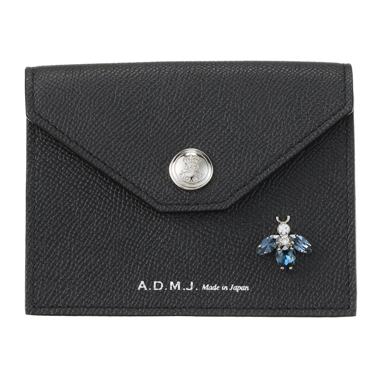 エーディーエムジェイ ＴＨＥ　ＢＥＥ 牛革 カードケース