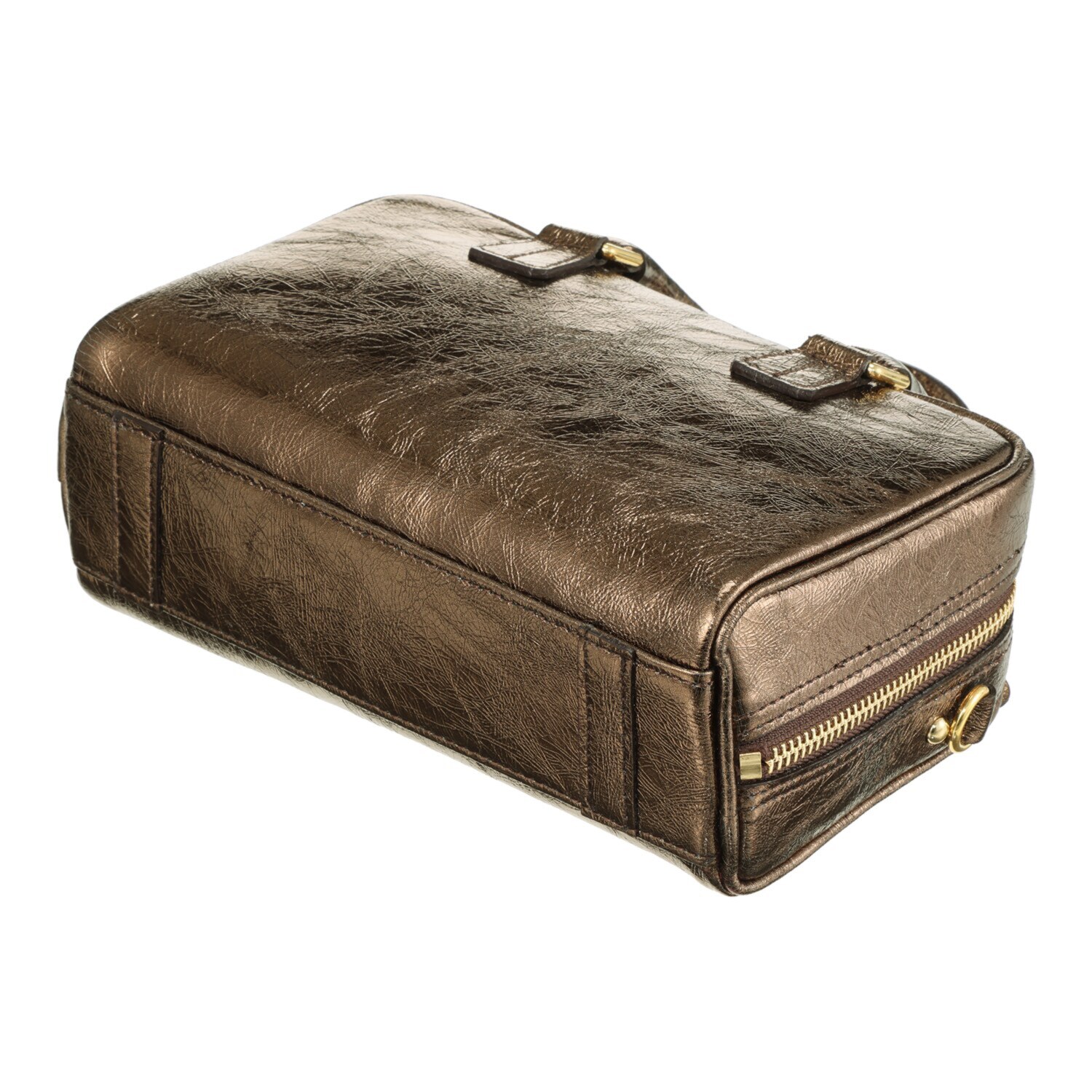 エーディーエムジェイ クラックメタル ２ウェイボストンバッグ ＜２０ｃｍ＞