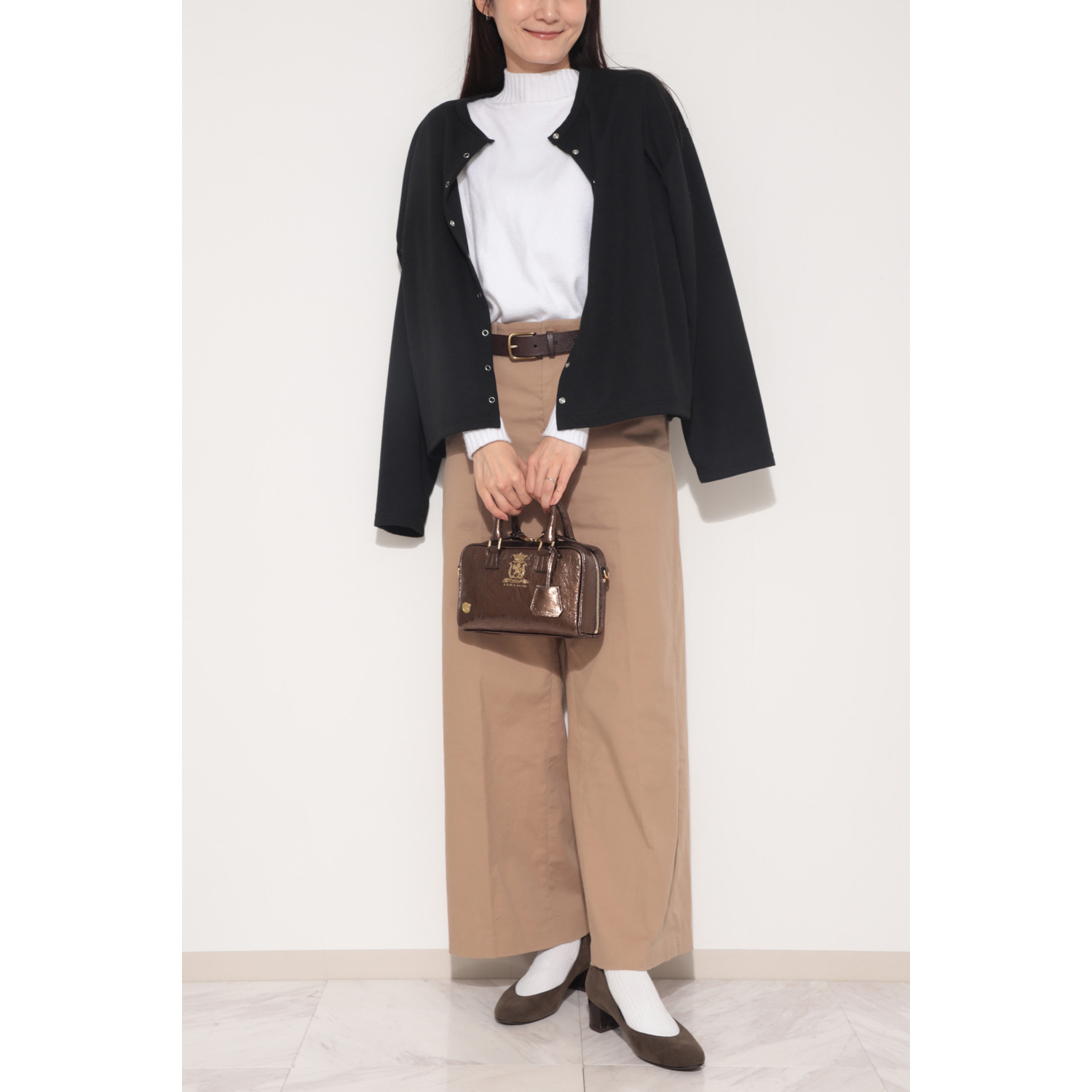 エーディーエムジェイ クラックメタル ２ウェイボストンバッグ ＜２０ｃｍ＞