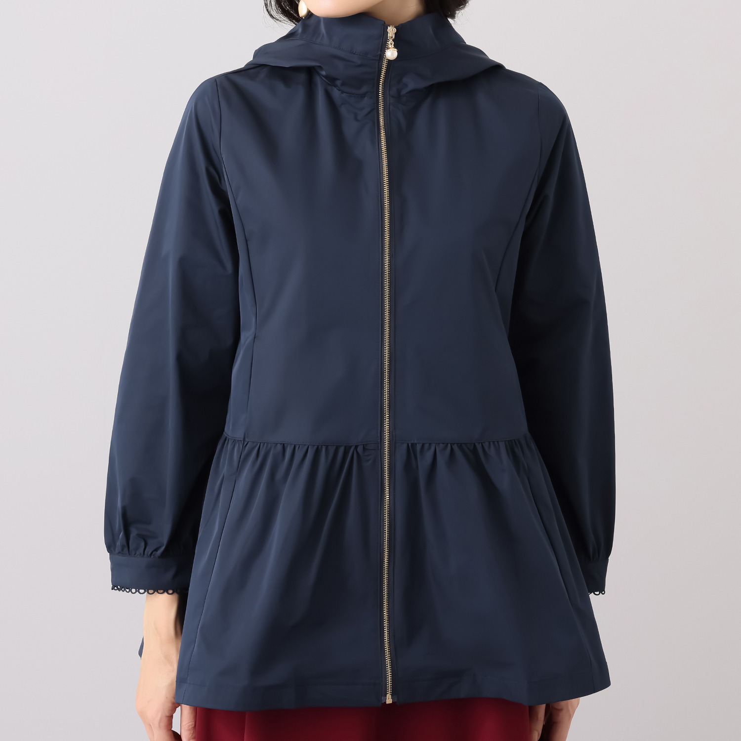 クイーンズコート イストアール マウンテンパーカー