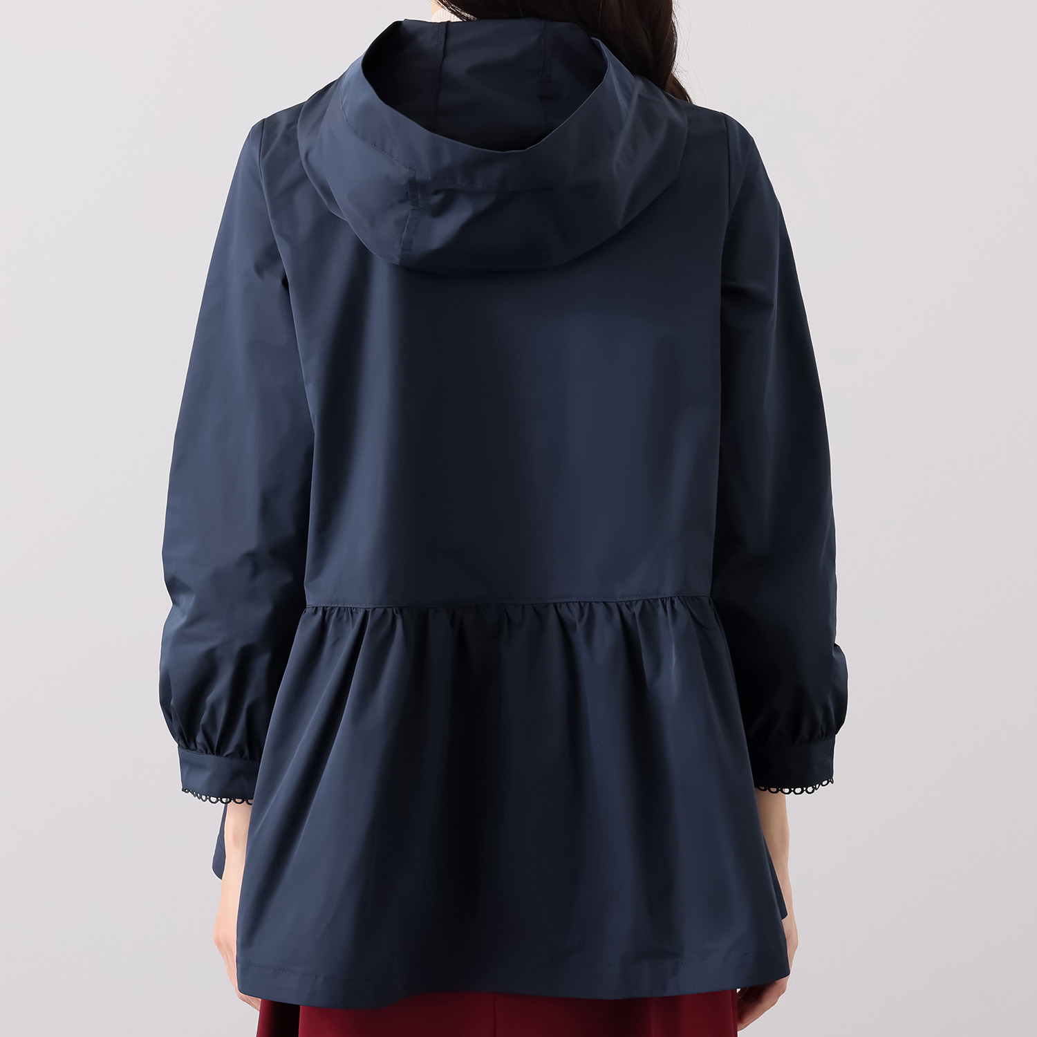 クイーンズコート イストアール マウンテンパーカー