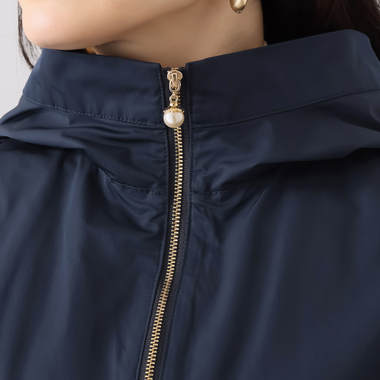 クイーンズコート イストアール マウンテンパーカー