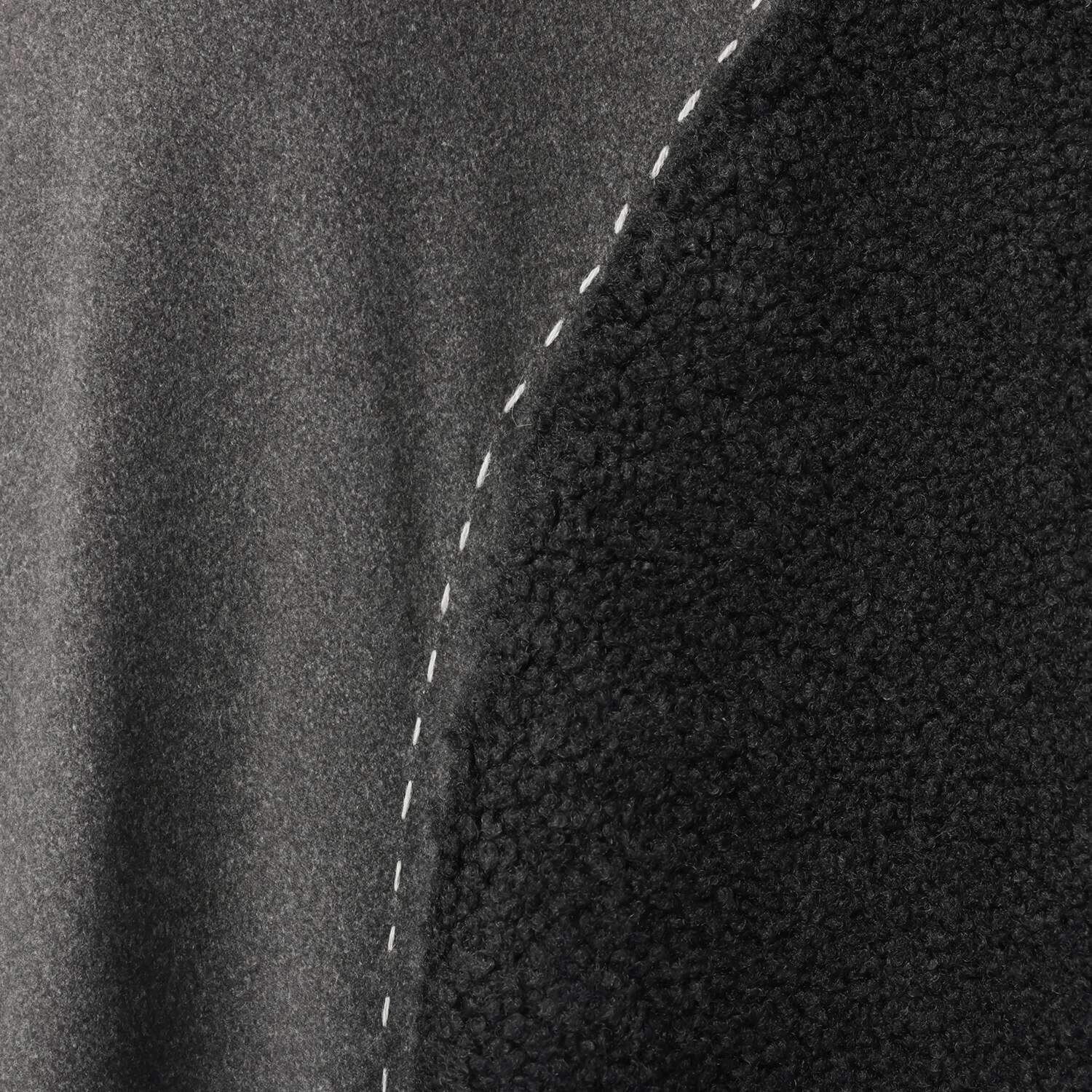 コイビトミサキ　ブラック カーブ切替 デザイン ロングチュニック