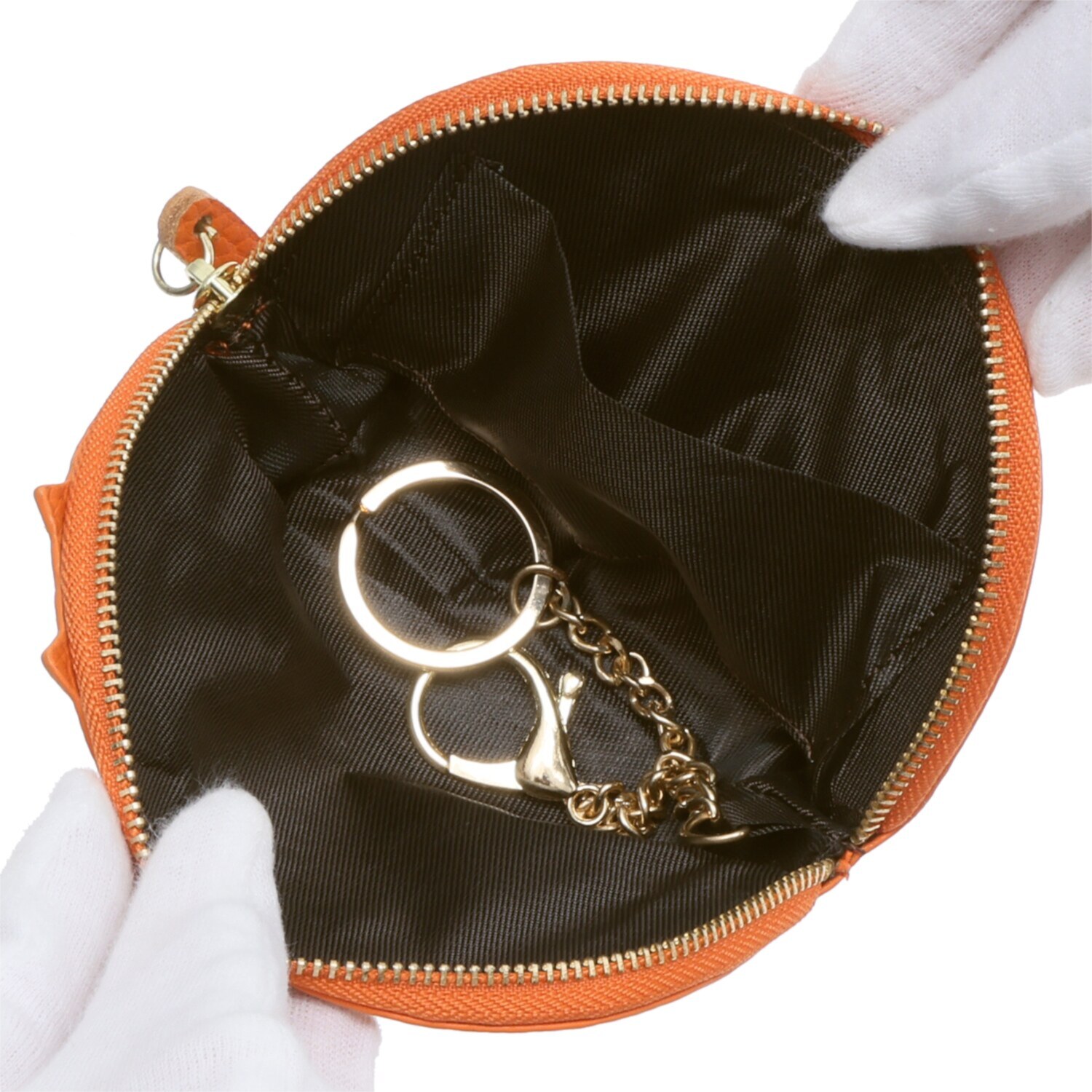 モーヴ ねこちゃん コインケース