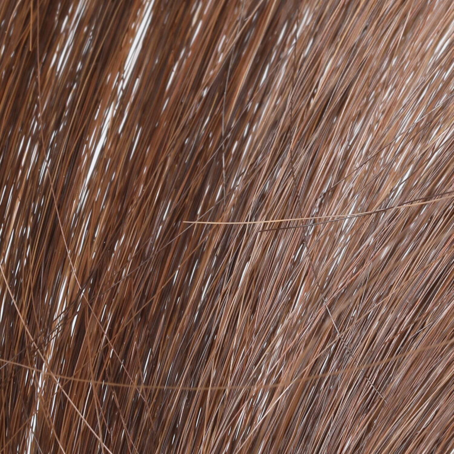 ぺスカ ビューティーサロン発 クリップ不要！白髪特化型 簡単キレイボリューム演出 ポイントウィッグ “チャチャ”＜ショート＞ ケアスプレー＆ コーム付きセット