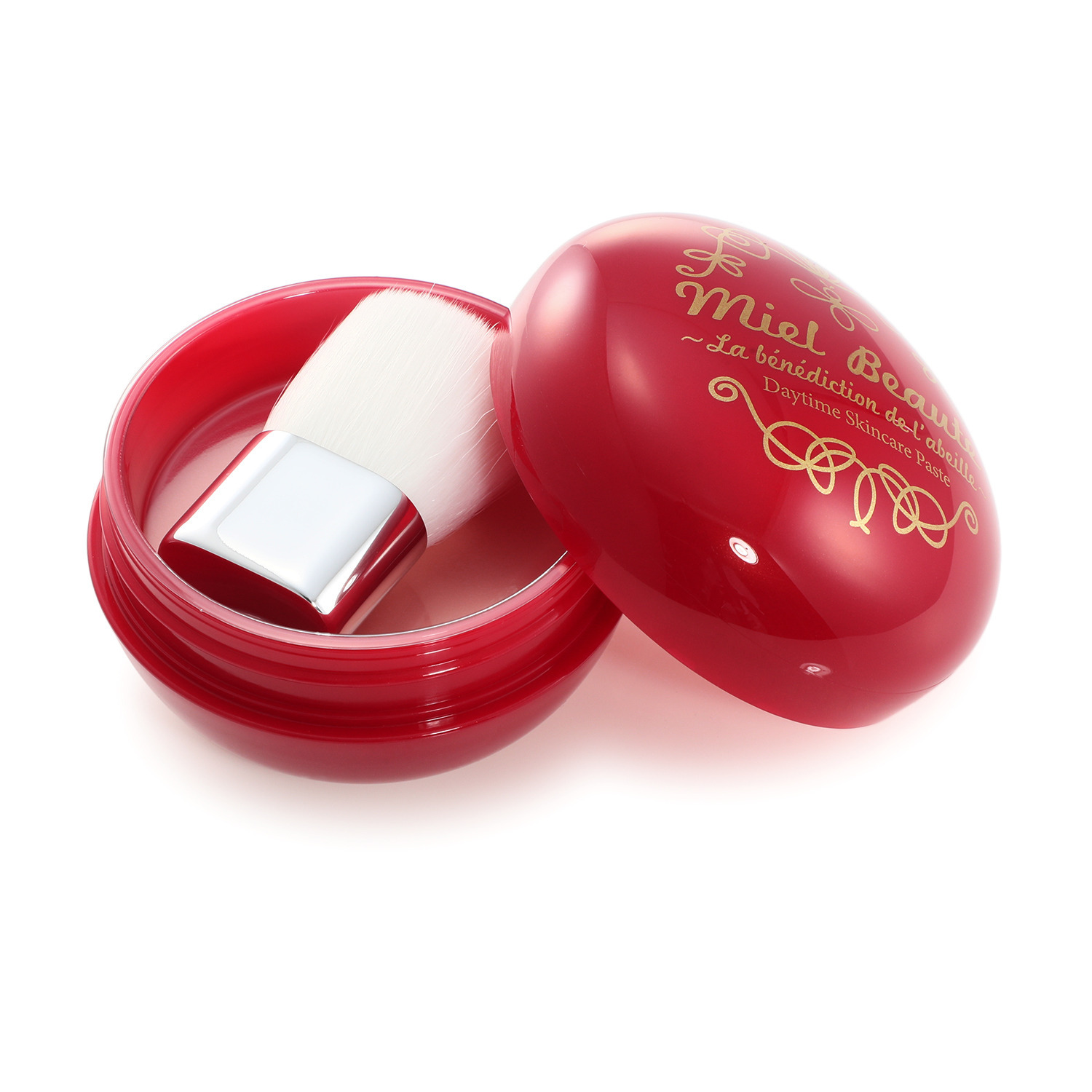 ミエルボーテ くすみ・シワをぼかして つやめく透明感を演出！ デイタイム スキンケアペースト ＜ピンク＞ ２個増量特別セット 