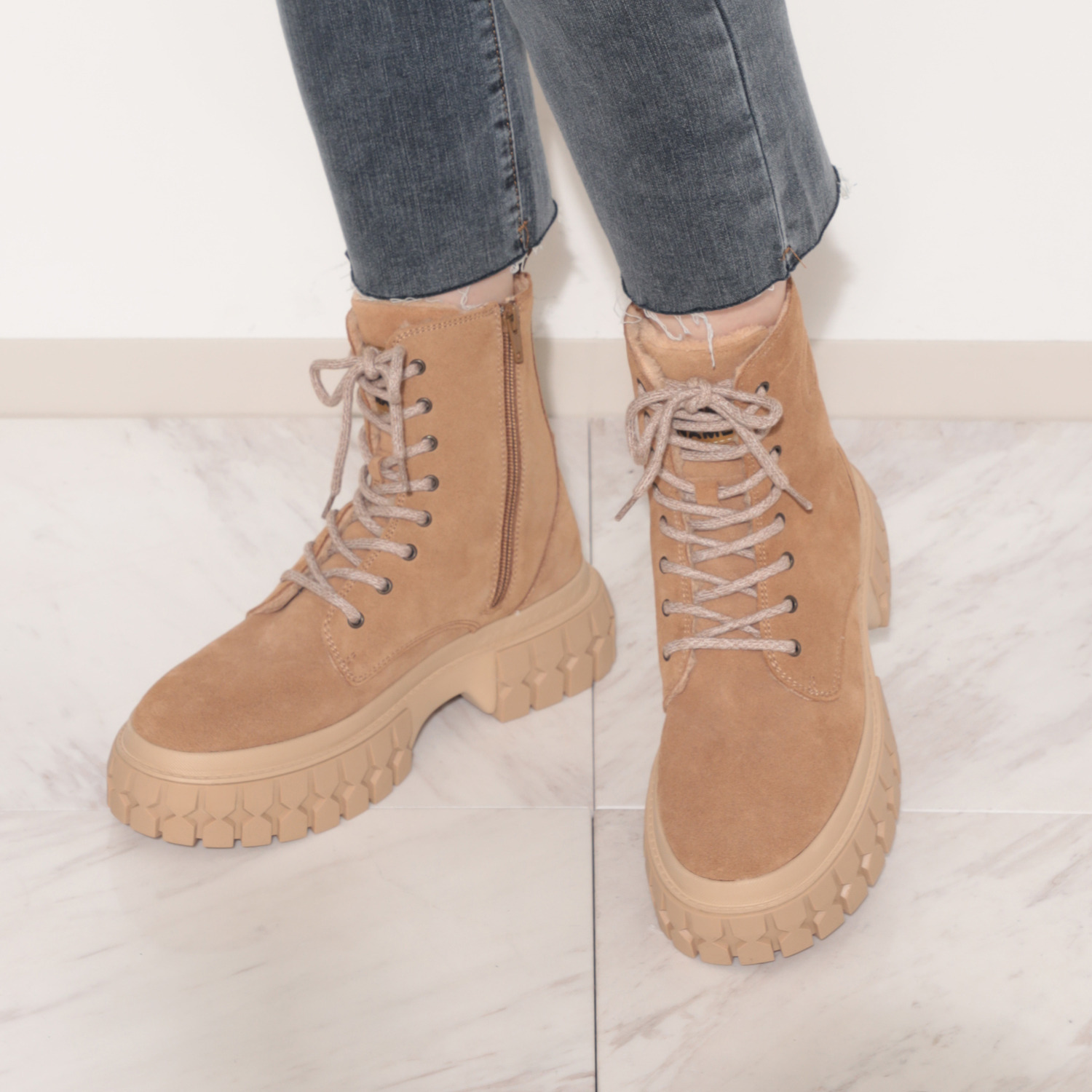 ノーネーム レースアップブーツ “ノーネームグラビティ”