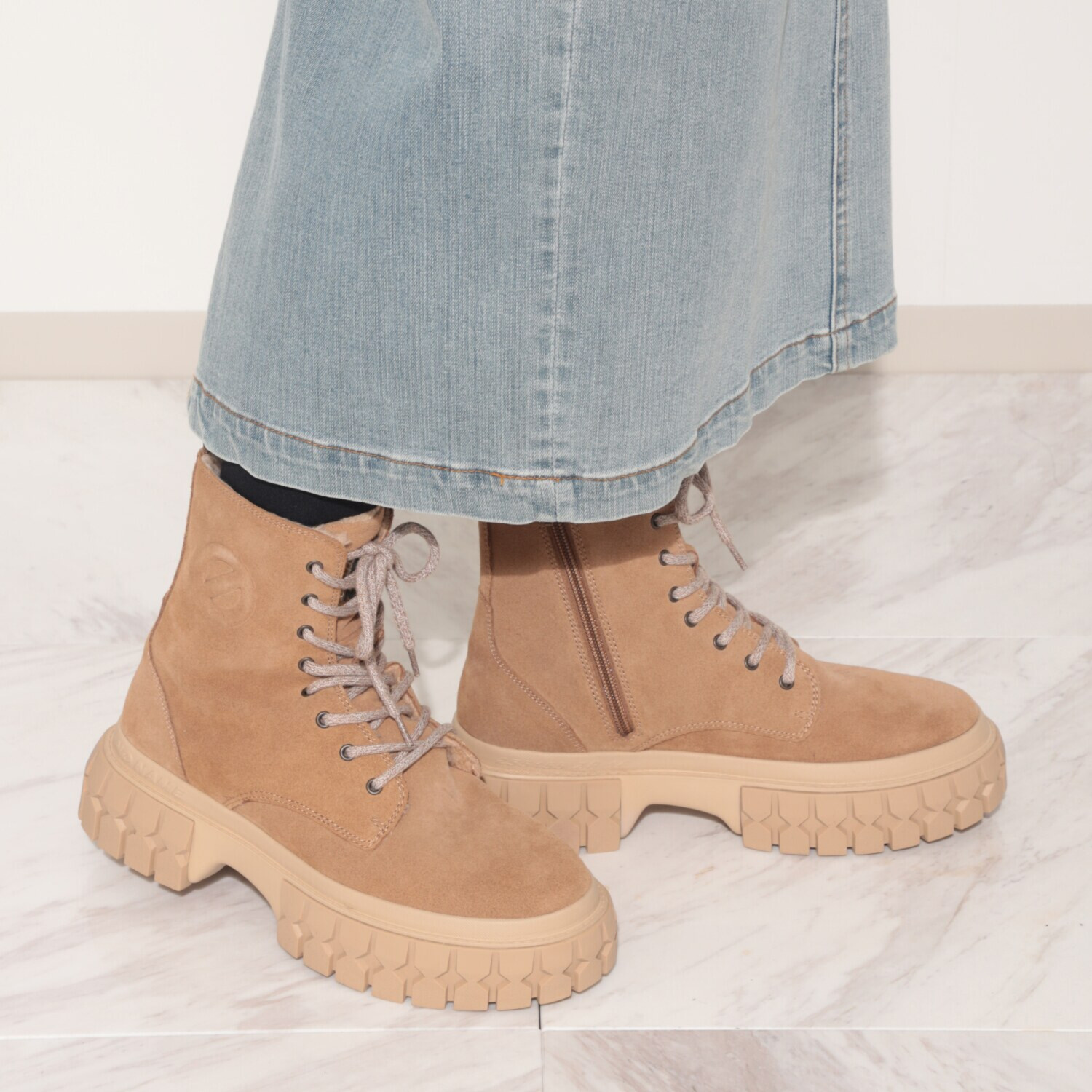 ノーネーム レースアップブーツ “ノーネームグラビティ”