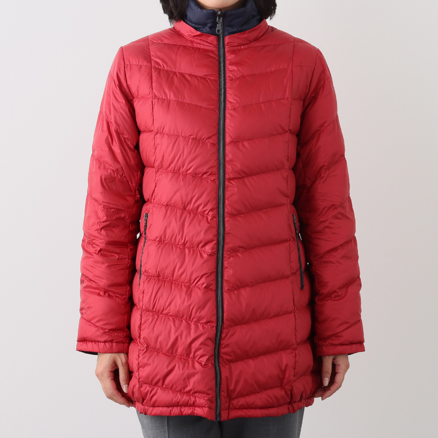 ボン・サンス リバーシブル ダウンコート