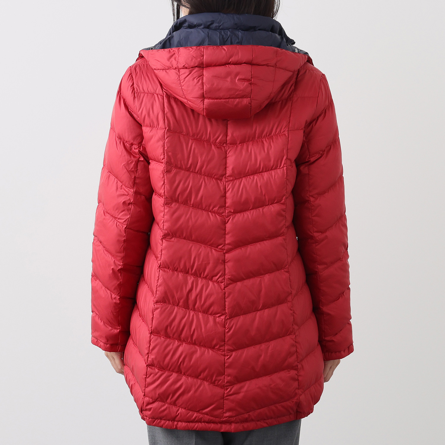 ボン・サンス リバーシブル ダウンコート